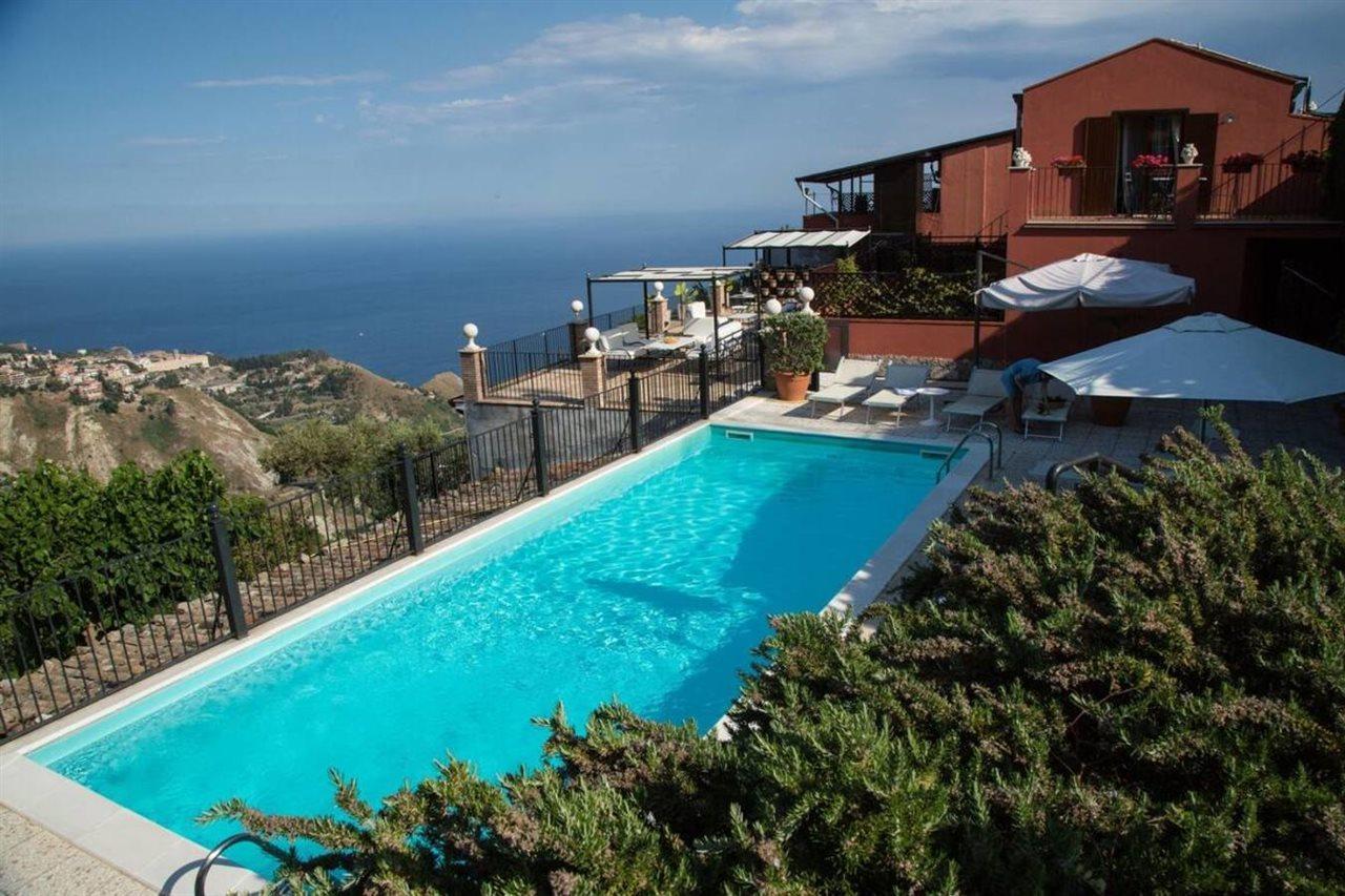 Casale Di Caterina Vendégház Taormina Kültér fotó
